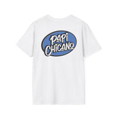 Papi Chicano "Pocket & Logo" Tee (Blue)