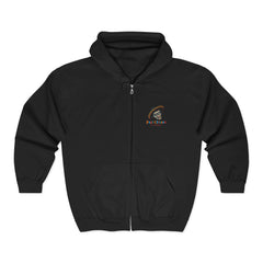 Papi - Dia De Los Muertos - Unisex Heavy Blend™ Full Zip Hooded Sweatshirt