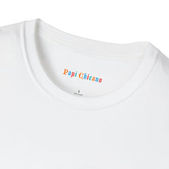Papi Dia De Los Muertos - Unisex Softstyle T-Shirt