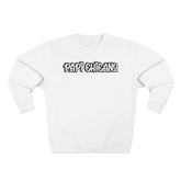 Crewneck logo text front