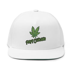420 Papi - Embroidered Flat Bill Cap