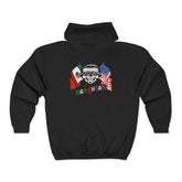Mexican American - Full Zip Hoodie
