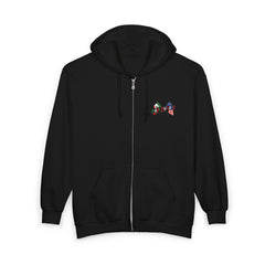 Mexican American - Full Zip Hoodie