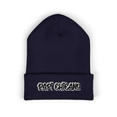 Papi Chicano Embroidered Classic Cuffed Beanie - Stylish Winter Accessory