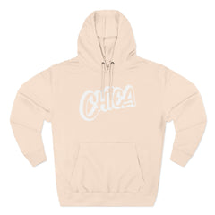 Chica Three-Panel Fleece Hoodie