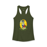 Blazed and Blessed-Women's Ideal Racerback Tank