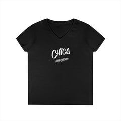 Chica - Women's V-Neck Tee