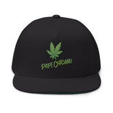 420 Papi - Embroidered Flat Bill Cap