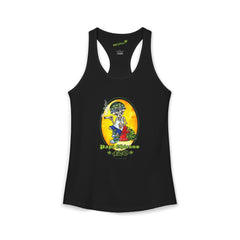 Blazed and Blessed-Women's Ideal Racerback Tank