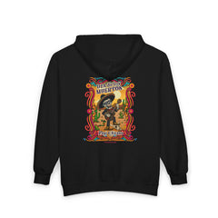 Papi - Dia De Los Muertos - Unisex Heavy Blend™ Full Zip Hooded Sweatshirt