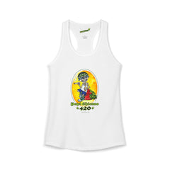 Blazed and Blessed-Women's Ideal Racerback Tank