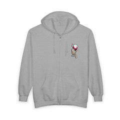 Papi's Makin' Wine! - Full Zip Hoodie