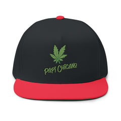 420 Papi - Embroidered Flat Bill Cap