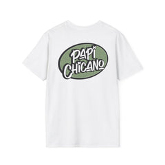 Papi Chicano "Signature Green" Logo Tee
