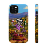 Papi Chicano Napa Wine Stomp! - Cell Phone Case