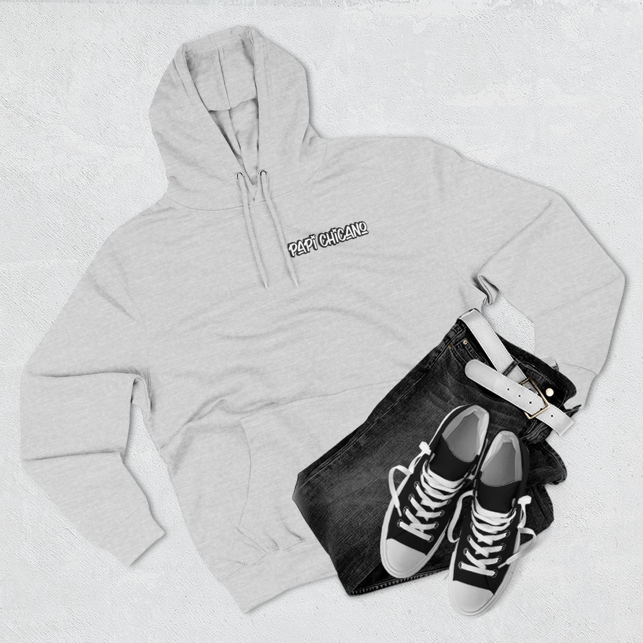 Papi and Chica Hoodie Light