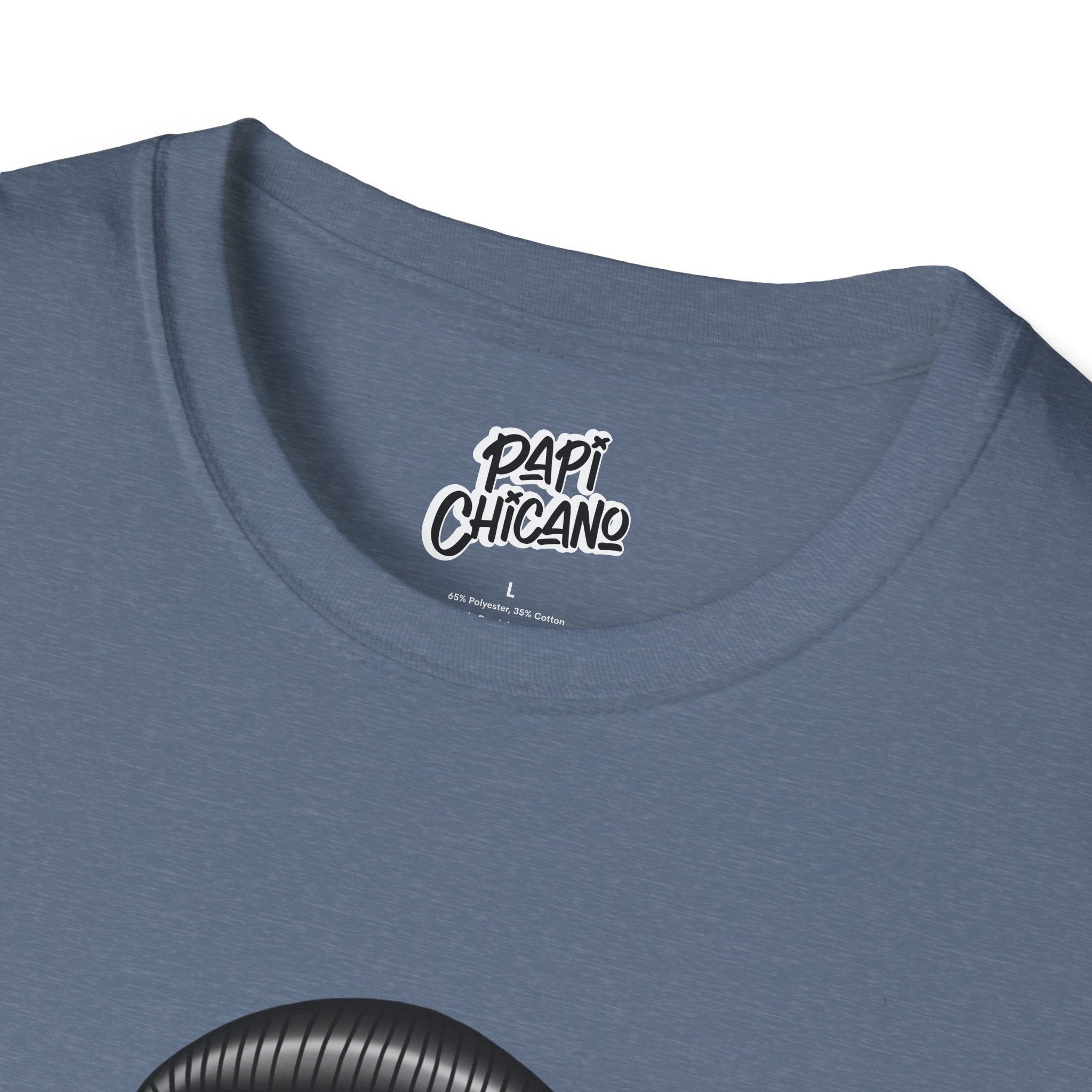 Papi Chicano "Sunday's Best" Front Print Tee
