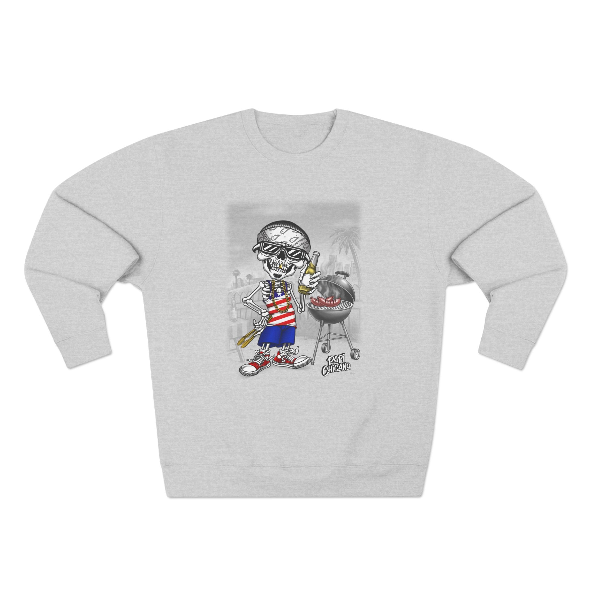 Grillin' With Papi Crewneck