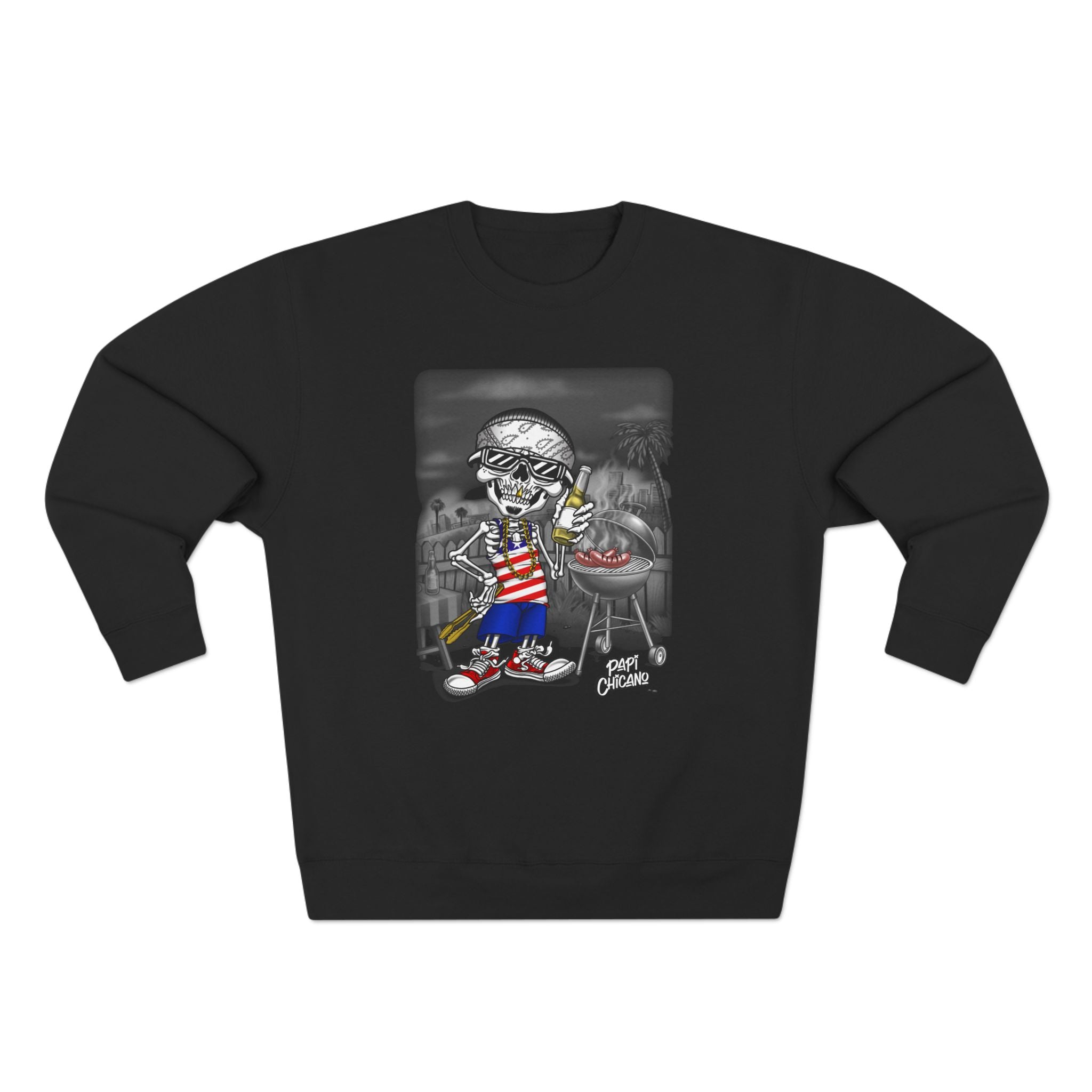 Grillin' With Papi Crewneck
