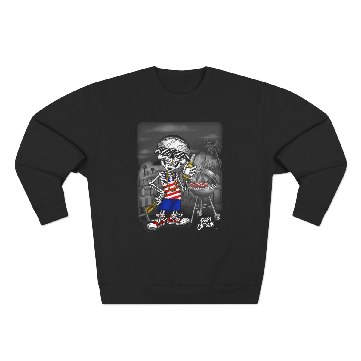 Grillin' With Papi Crewneck
