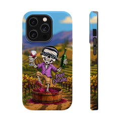 Papi Chicano Napa Wine Stomp! - Cell Phone Case