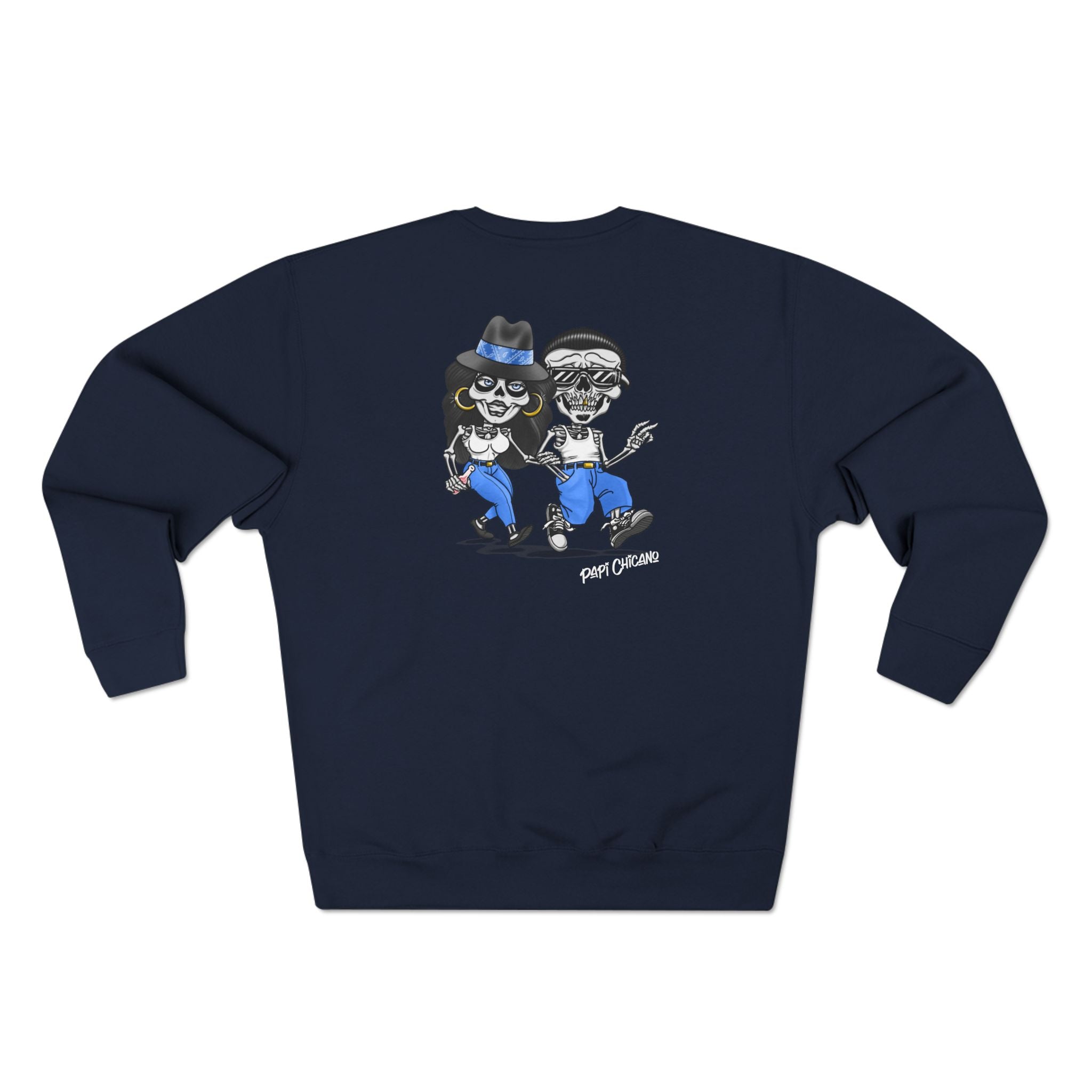 Papi and Chica Crewneck Sweatshirt