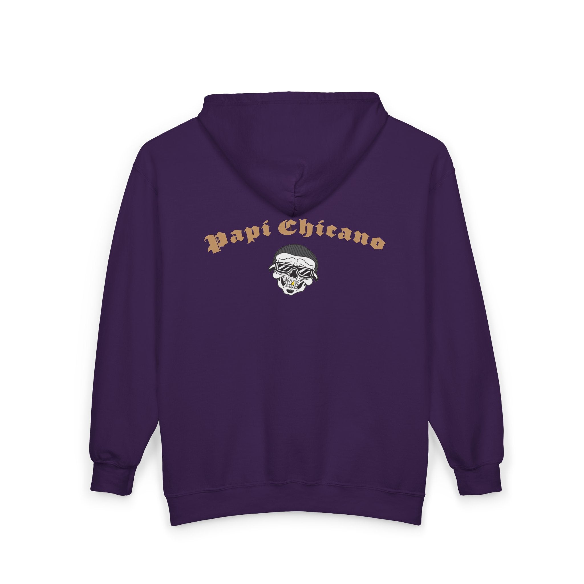 Papi Logo & Bust - Unisex Heavy Blend™ Full Zip Hooded Sweatshirt