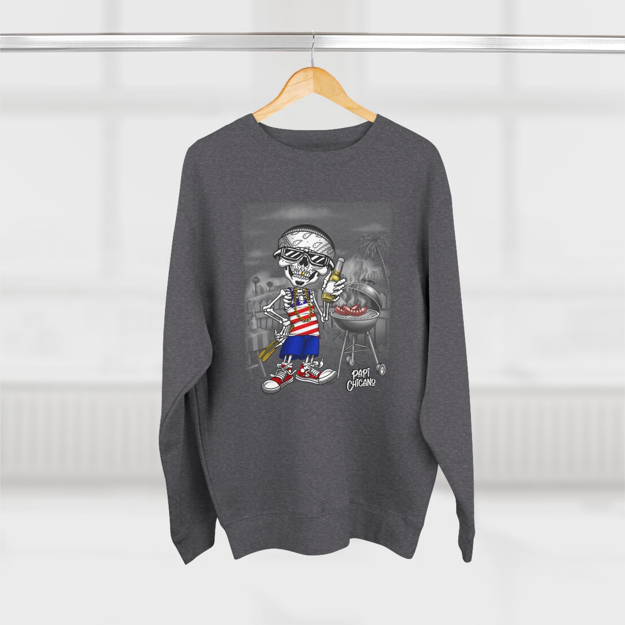 Grillin' With Papi Crewneck
