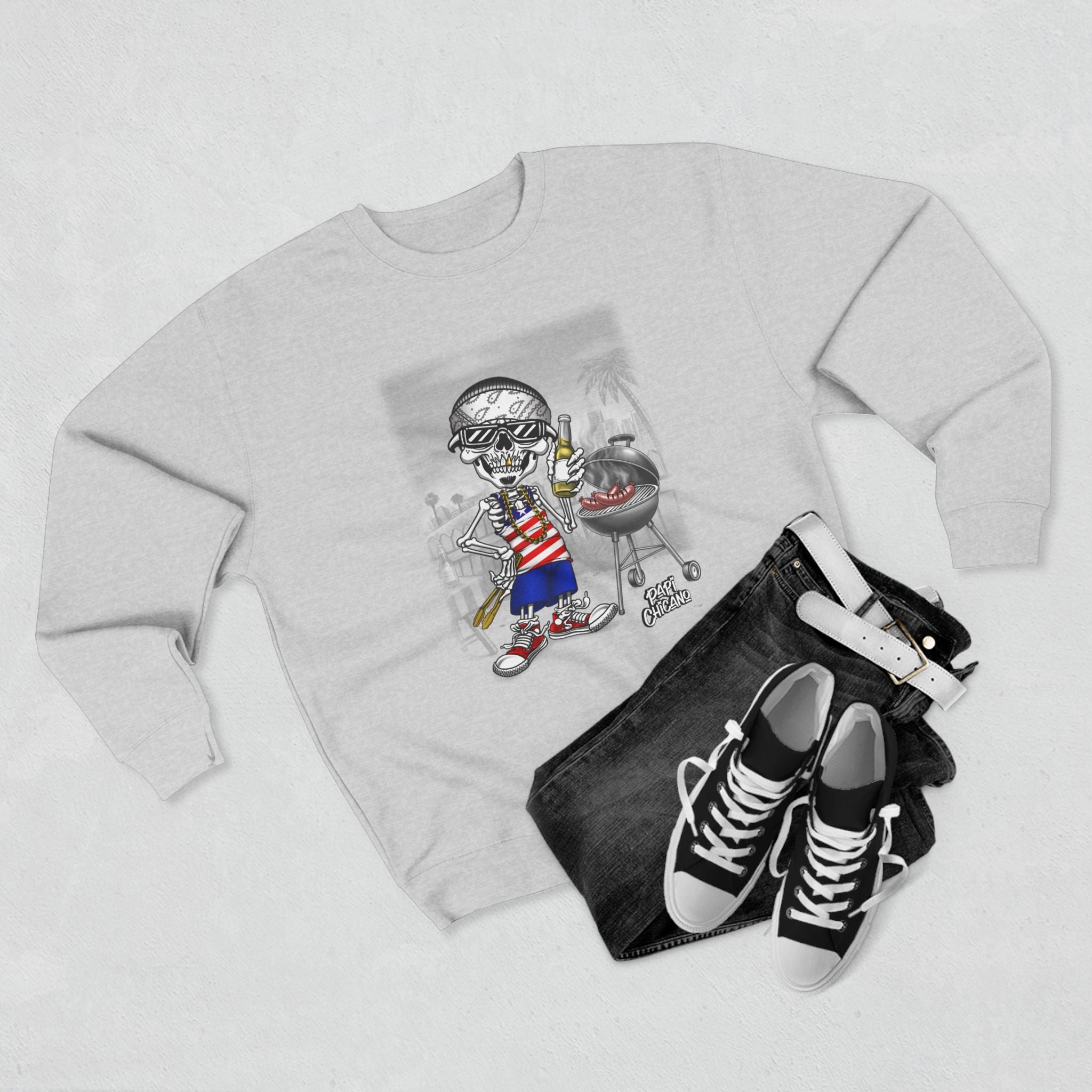 Grillin' With Papi Crewneck
