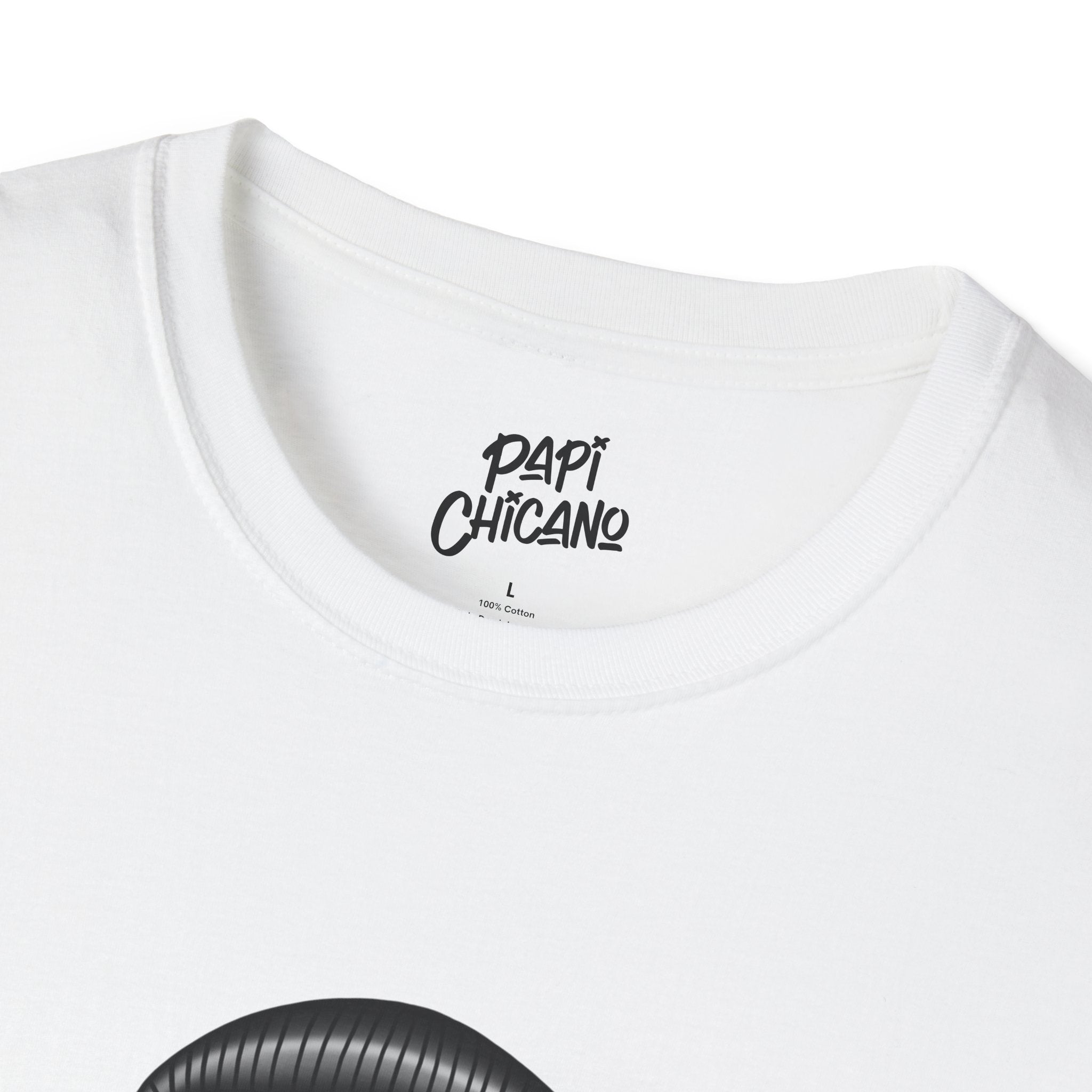 Papi Chicano "Sunday's Best" Front Print Tee