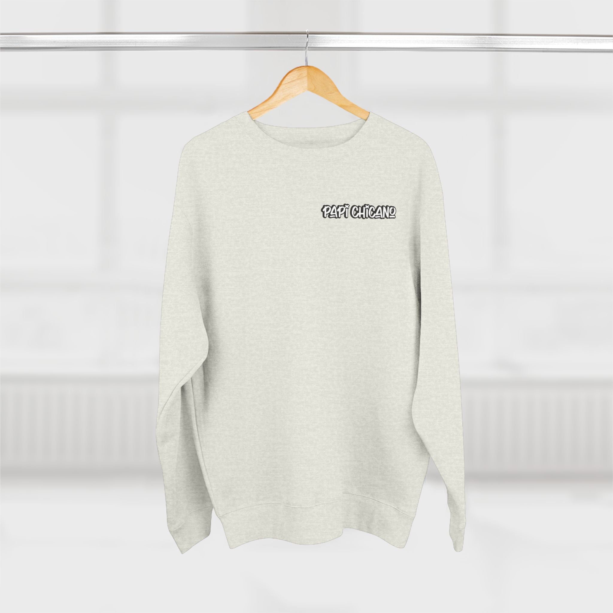 Papi and Chica Crewneck Sweatshirt Light