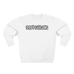 Crewneck logo text front