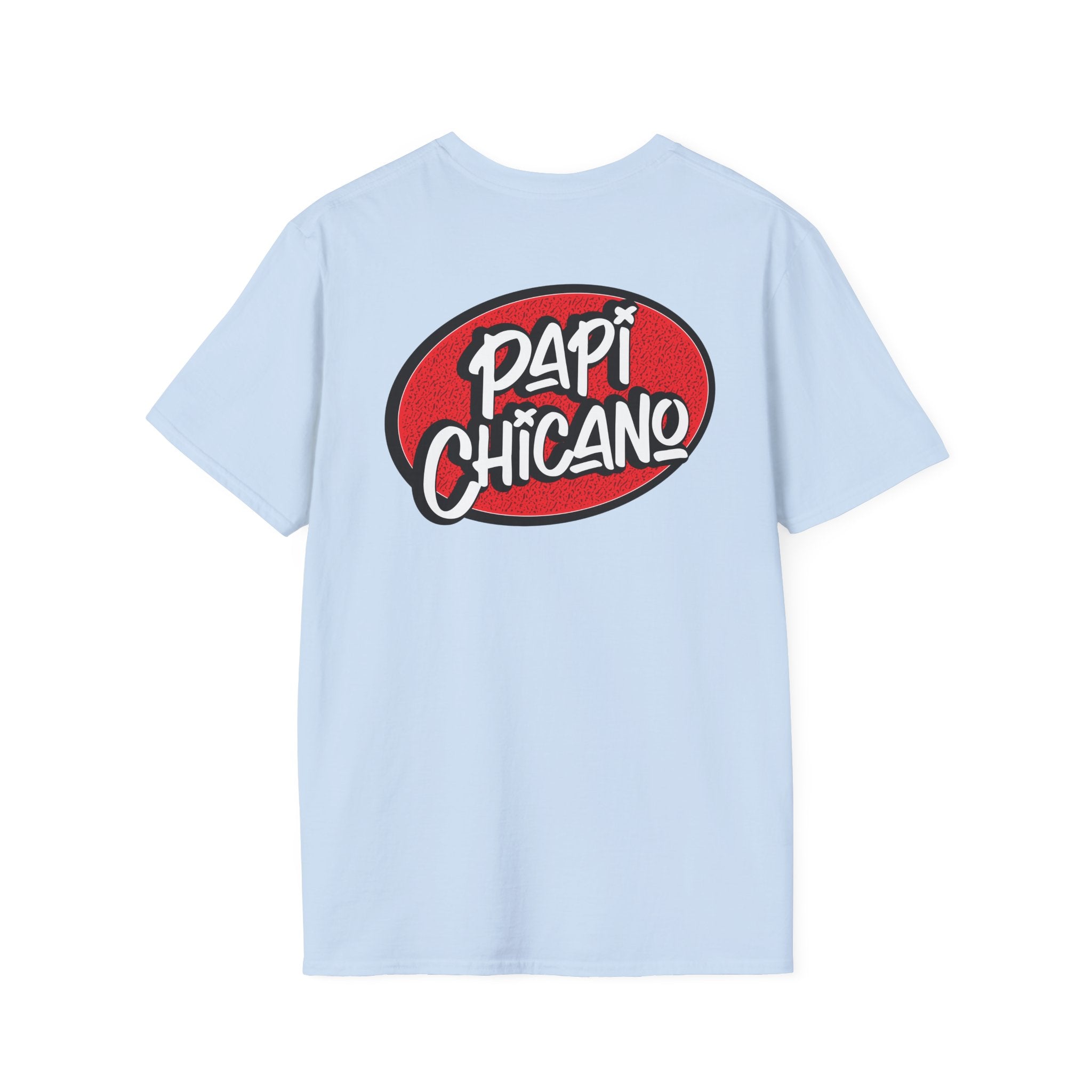 Papi Chicano "Pocket & Logo" Tee (Red)