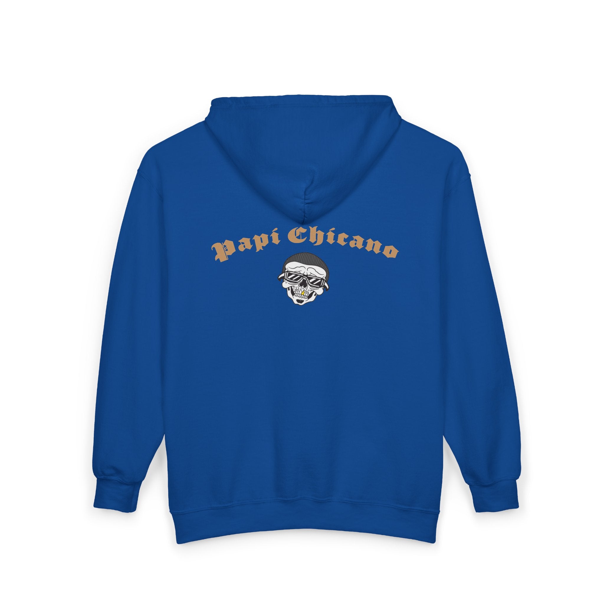Papi Logo & Bust - Unisex Heavy Blend™ Full Zip Hooded Sweatshirt