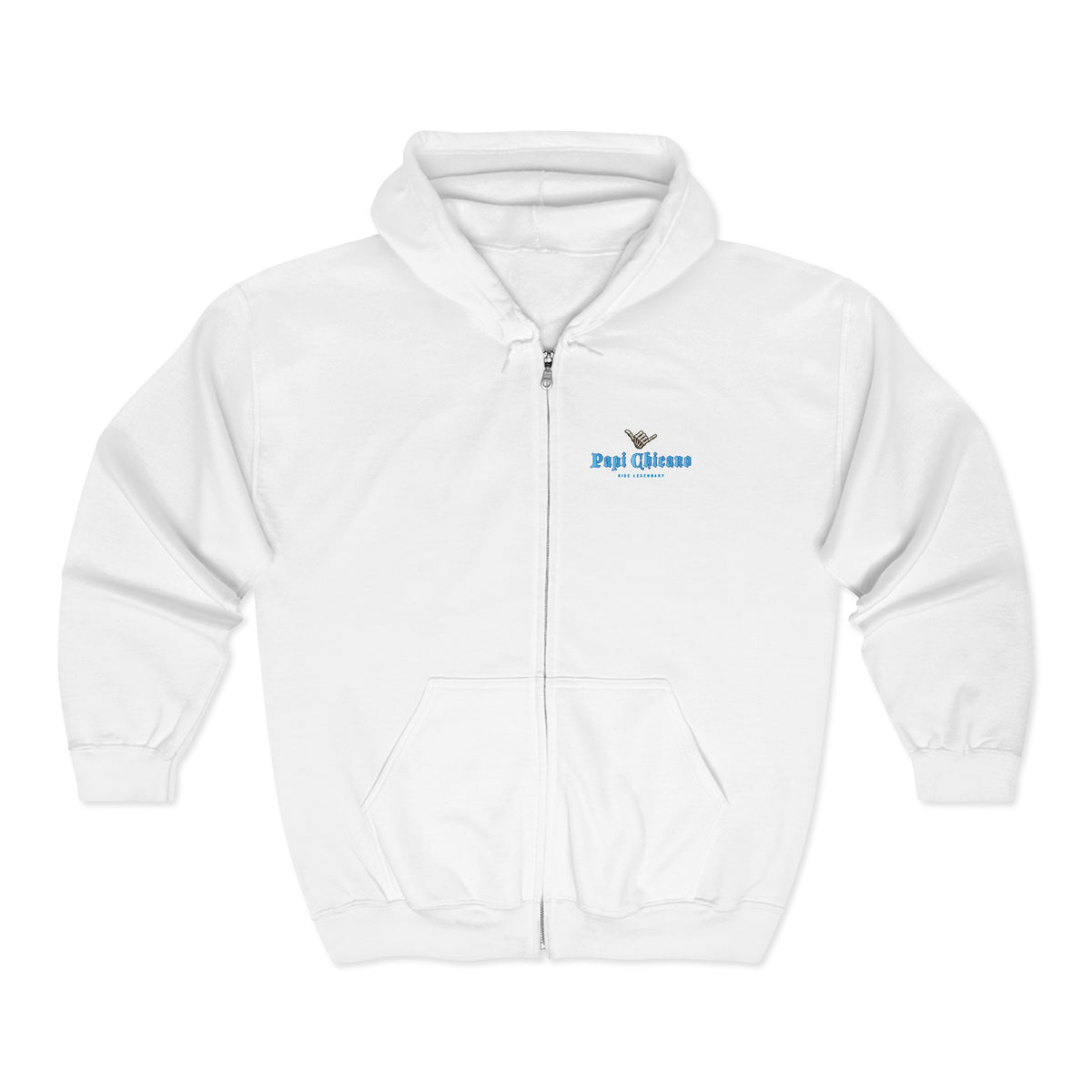 Hang Ten Papi! - Full Zip Sweatshirt