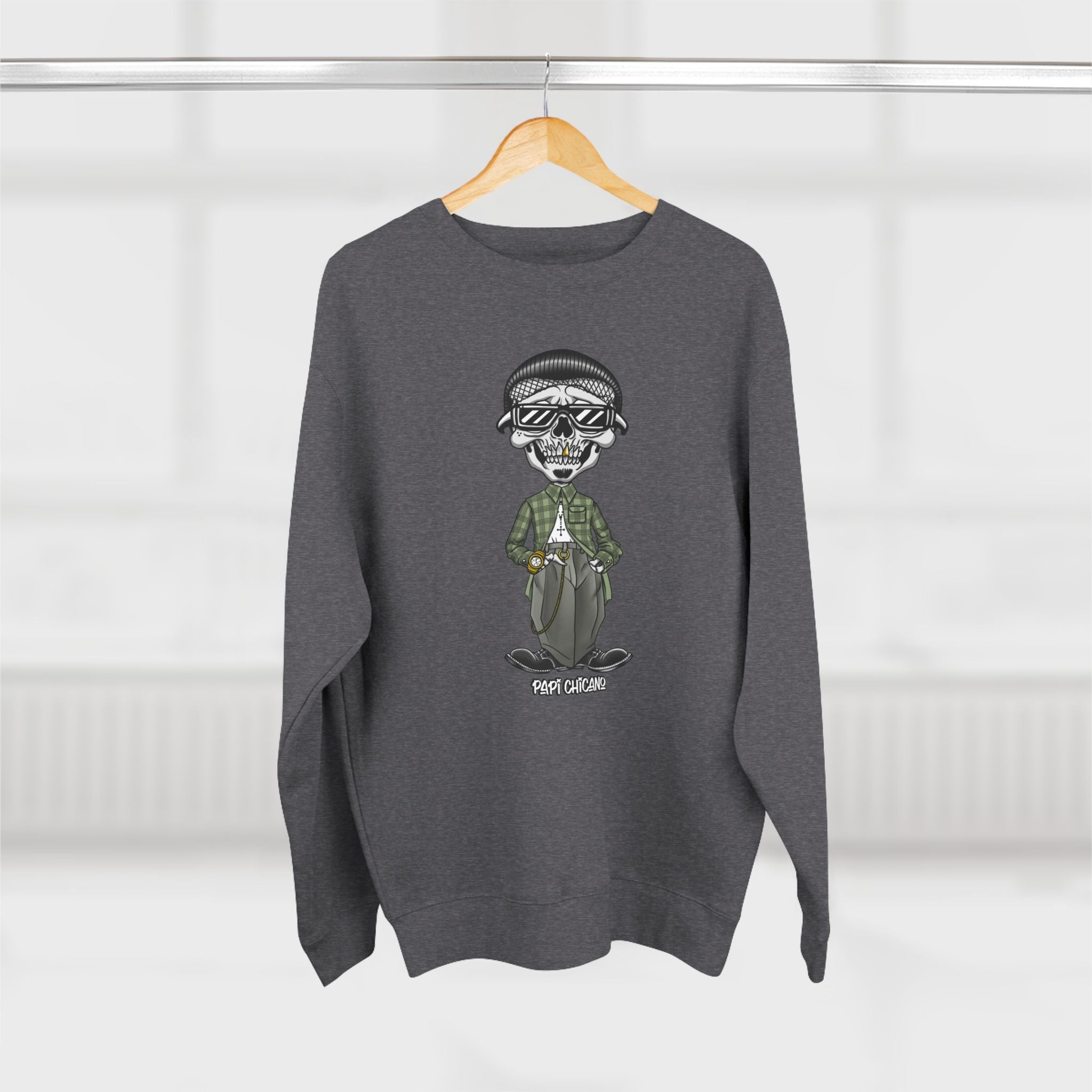 Papi Chicano "Sunday's Best" Crewneck Sweatshirt