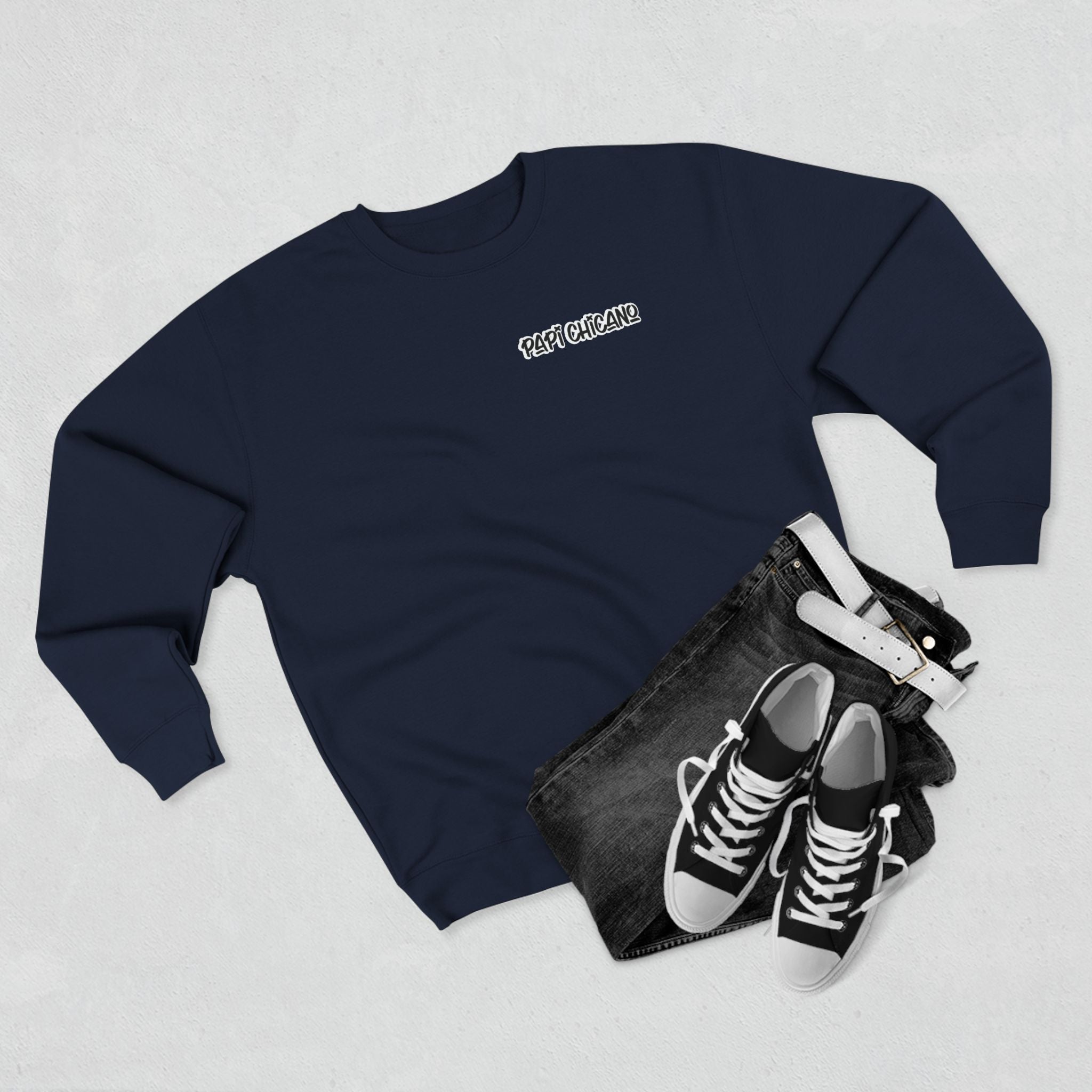 Papi and Chica Crewneck Sweatshirt
