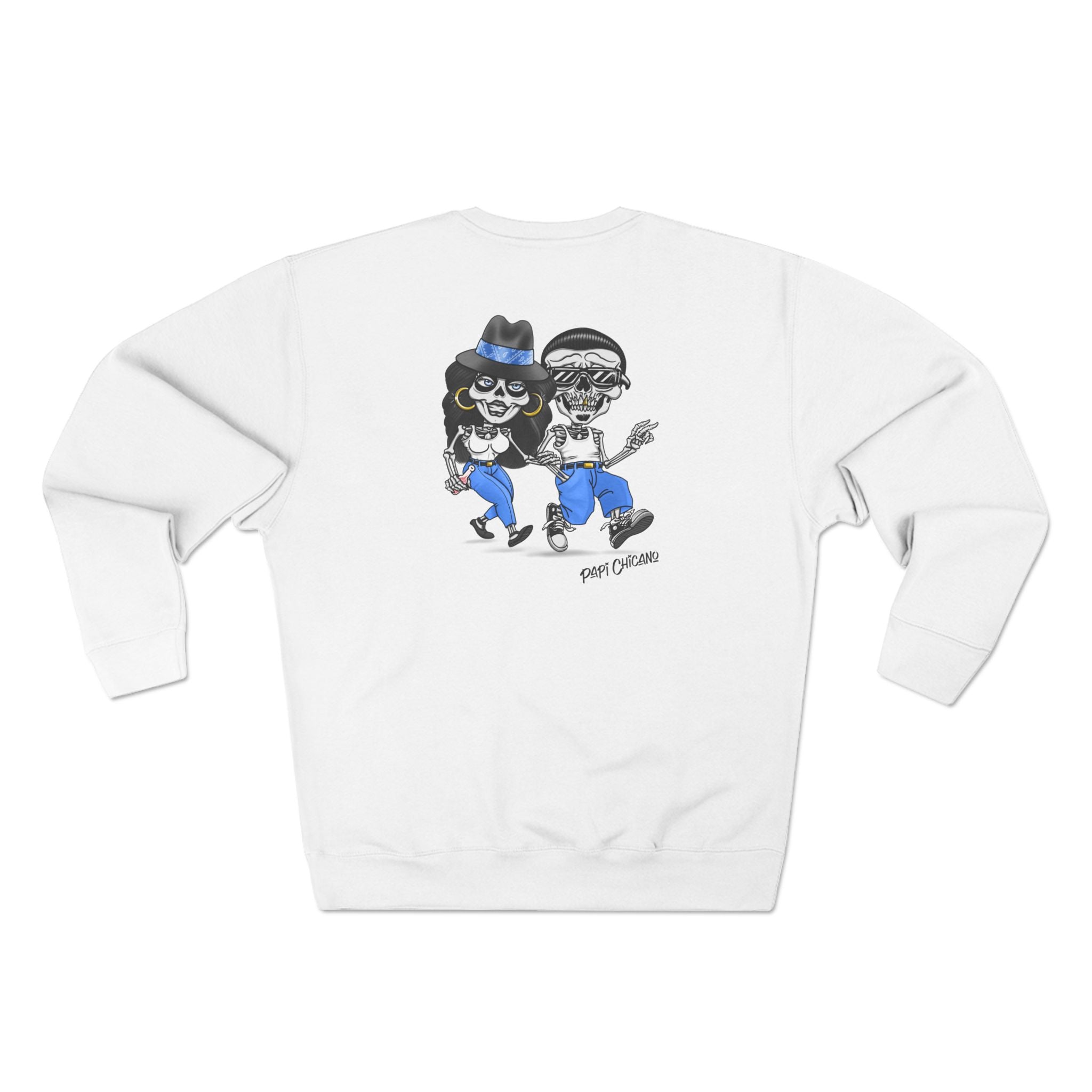 Papi and Chica Crewneck Sweatshirt Light