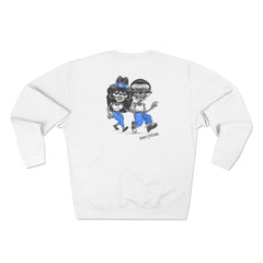 Papi and Chica Crewneck Sweatshirt Light