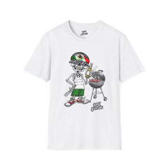 Papi Chicano "¡A Darle! Cinco de Mayo BBQ" T-Shirt