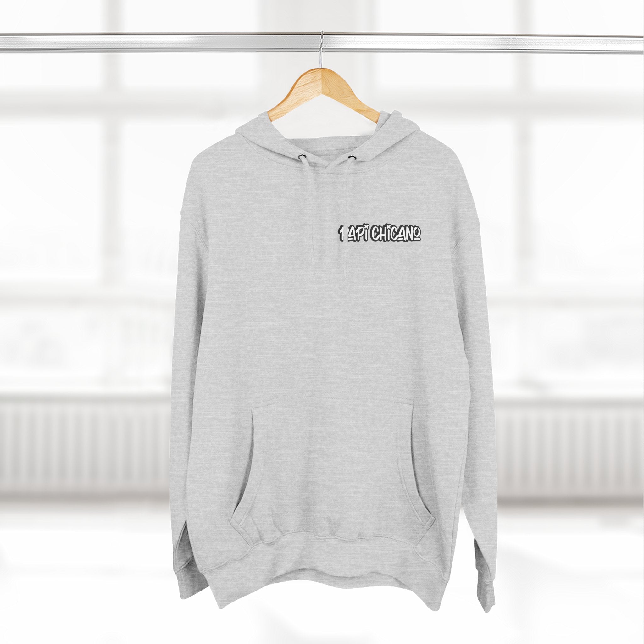 Papi and Chica Hoodie Light