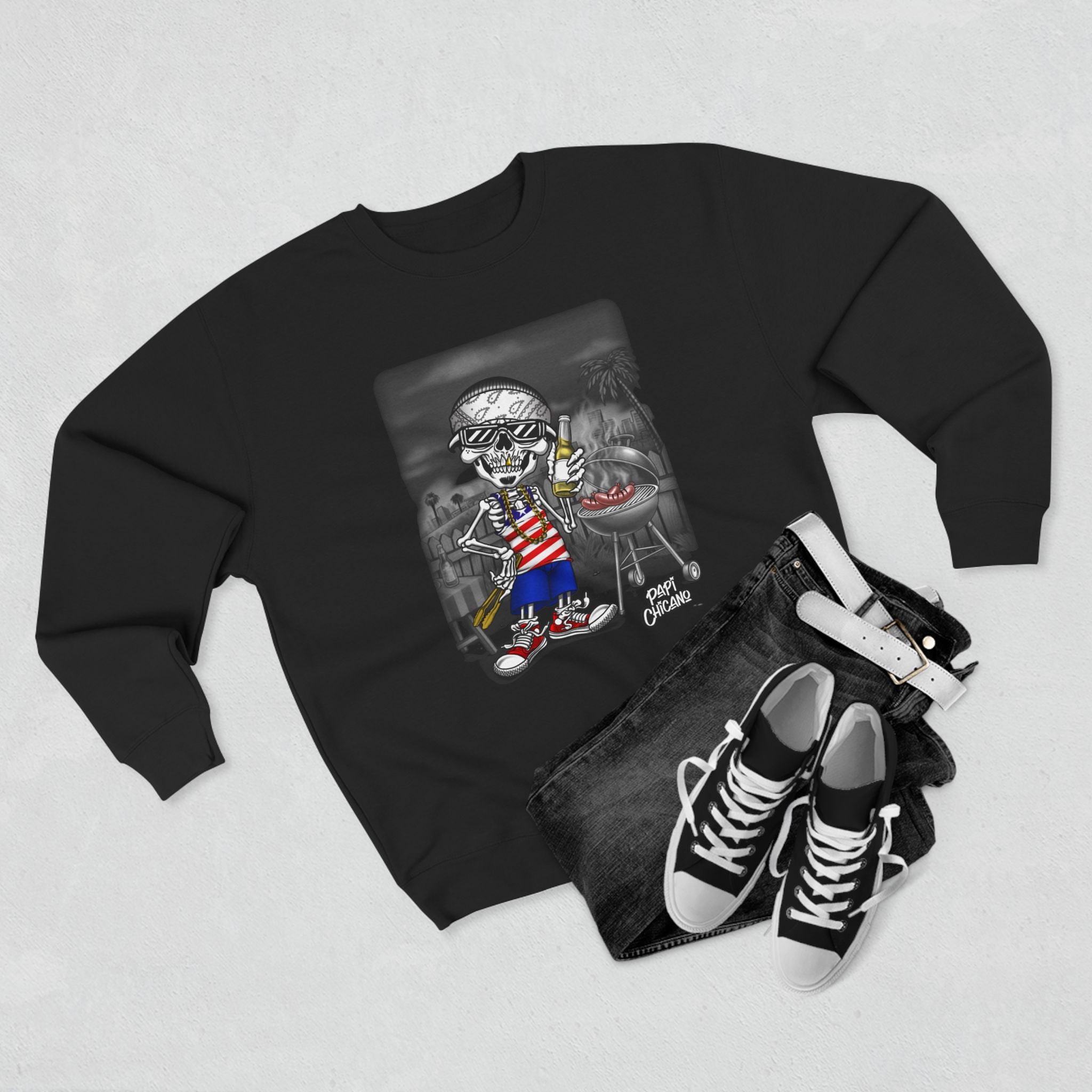 Grillin' With Papi Crewneck