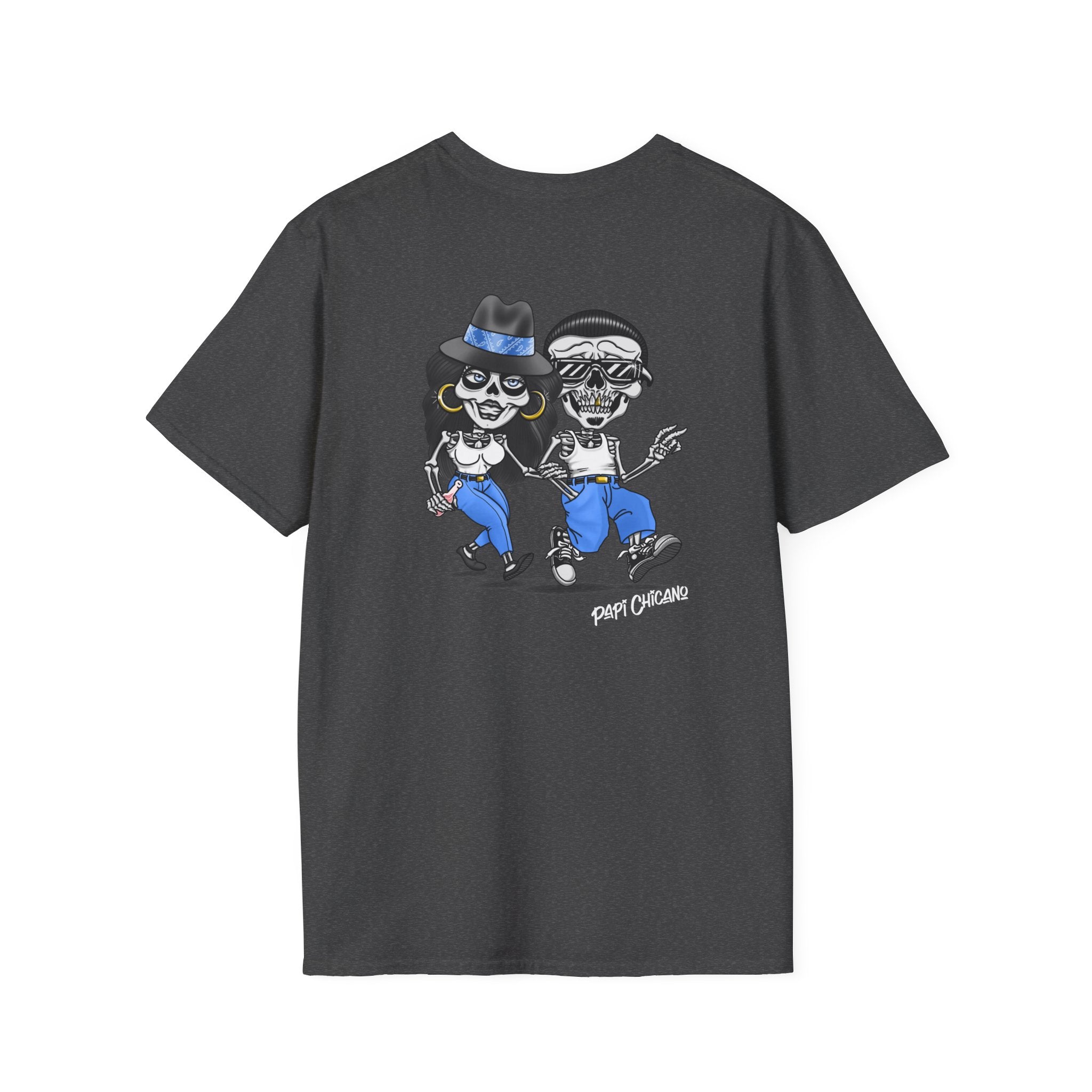Papi And Chica Dark (Back)