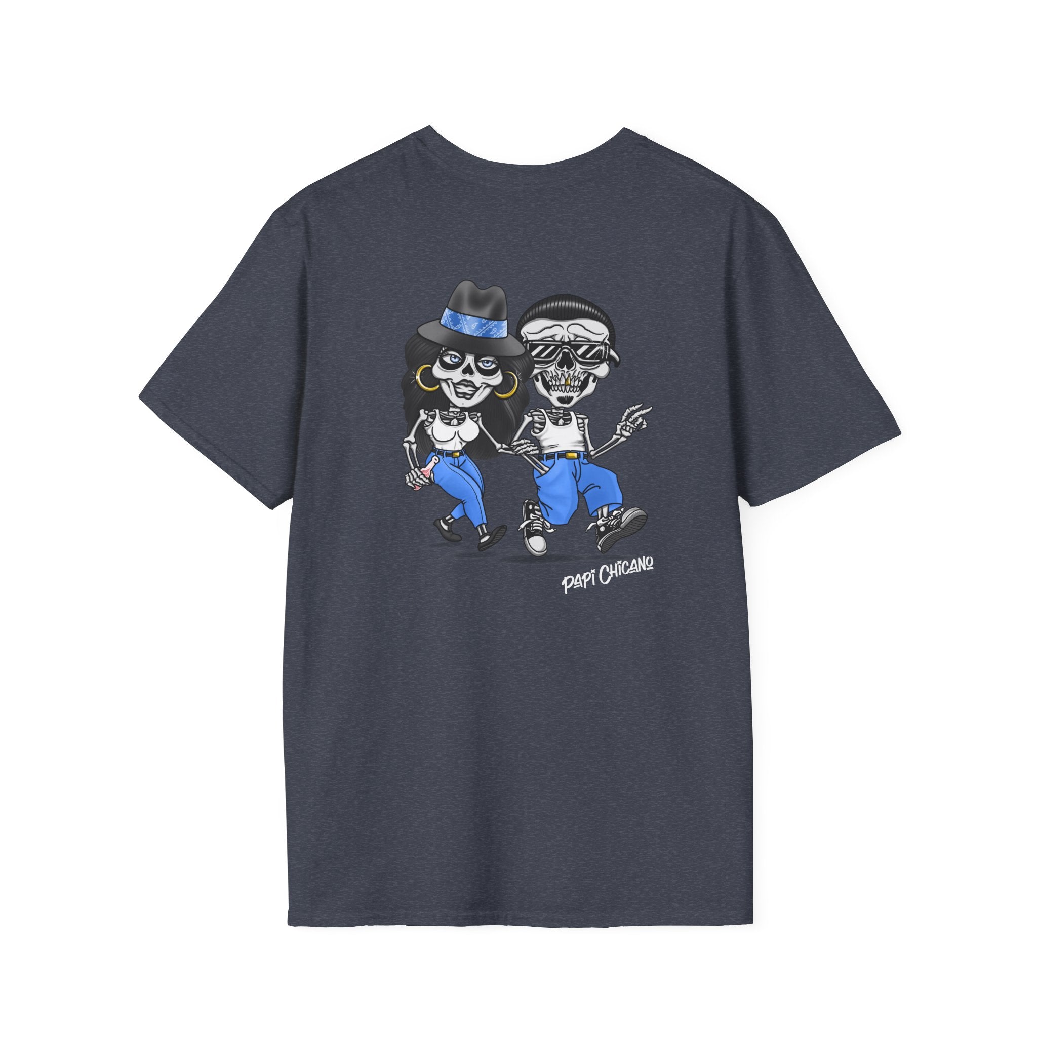 Papi And Chica Dark (Back)