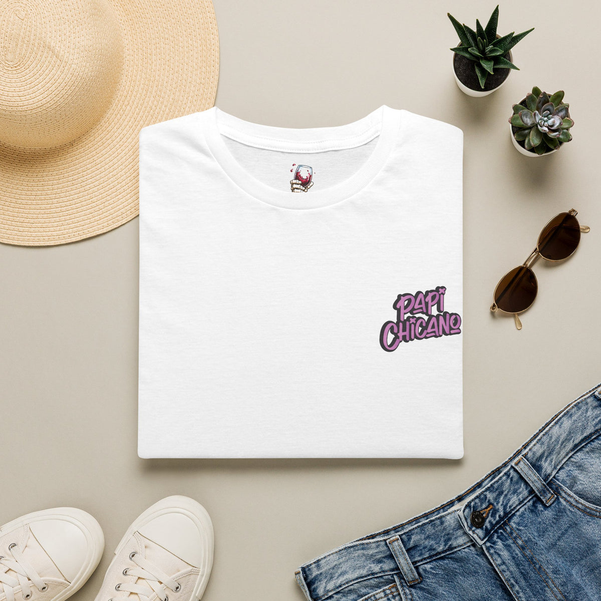 Papi Chicano Napa Wine Stomp! - T Shirt