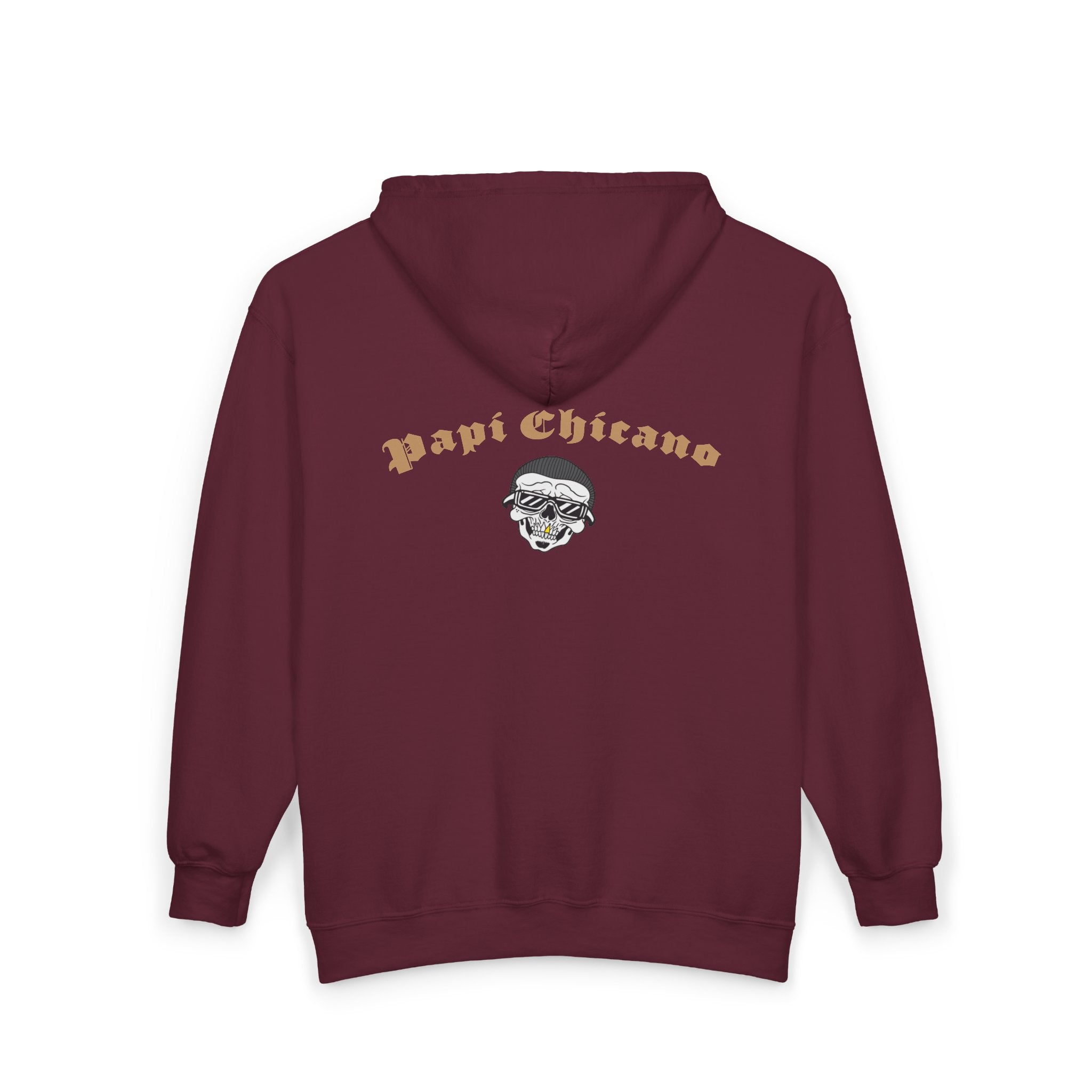 Papi Logo & Bust - Unisex Heavy Blend™ Full Zip Hooded Sweatshirt