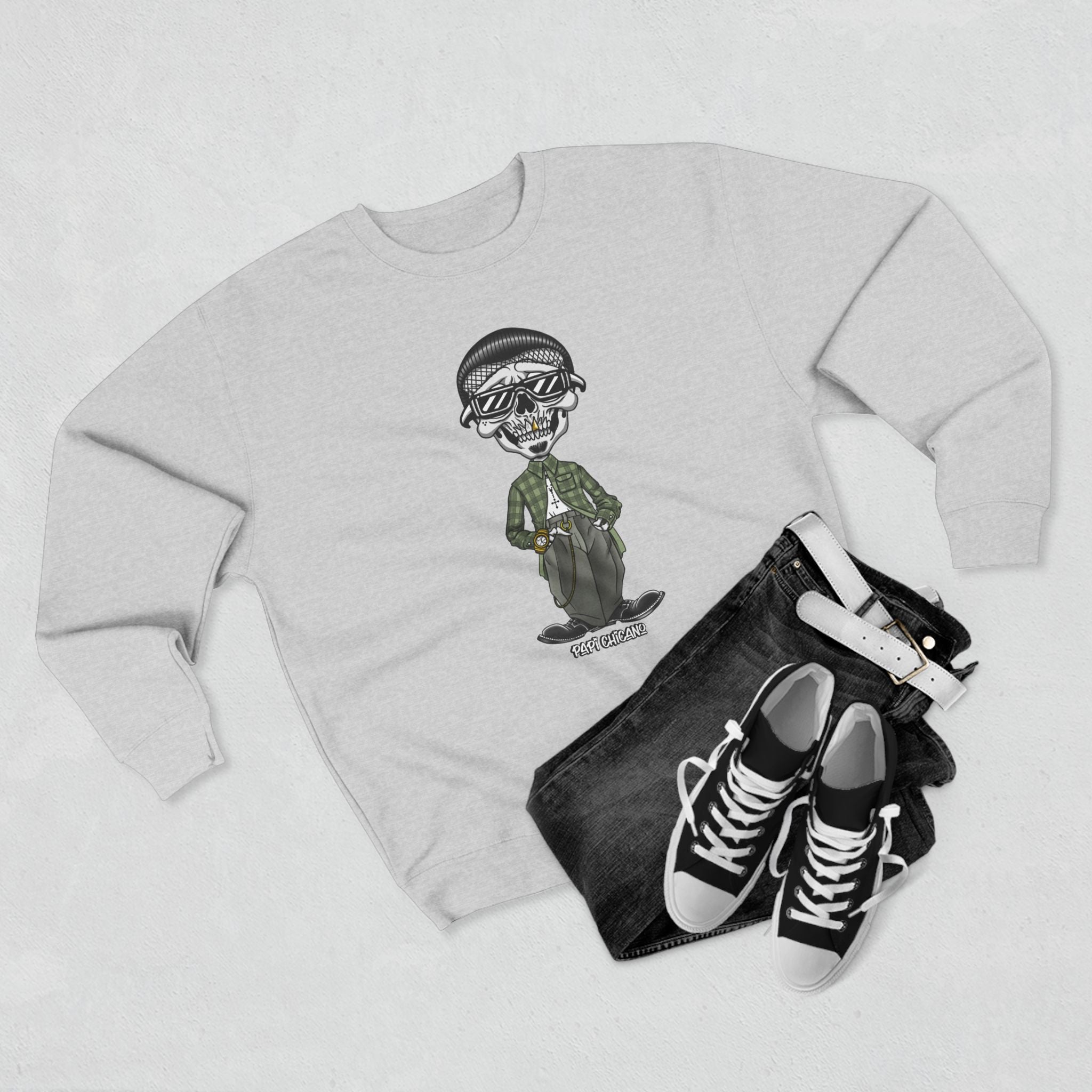Papi Chicano "Sunday's Best" Crewneck Sweatshirt