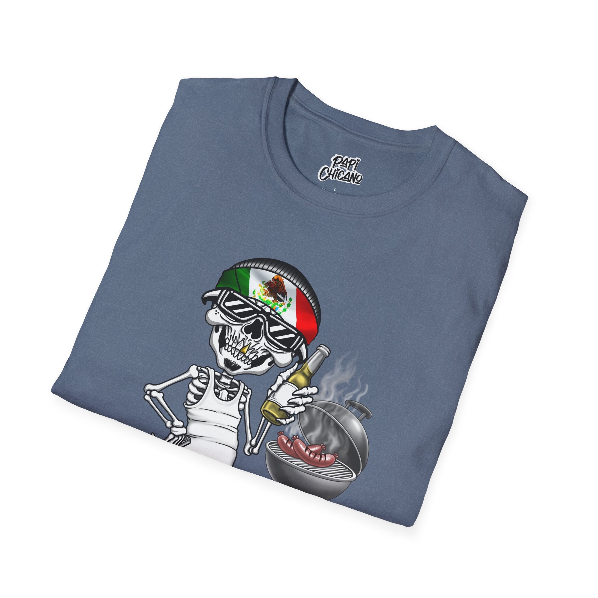 Papi Chicano "¡A Darle! Cinco de Mayo BBQ" T-Shirt