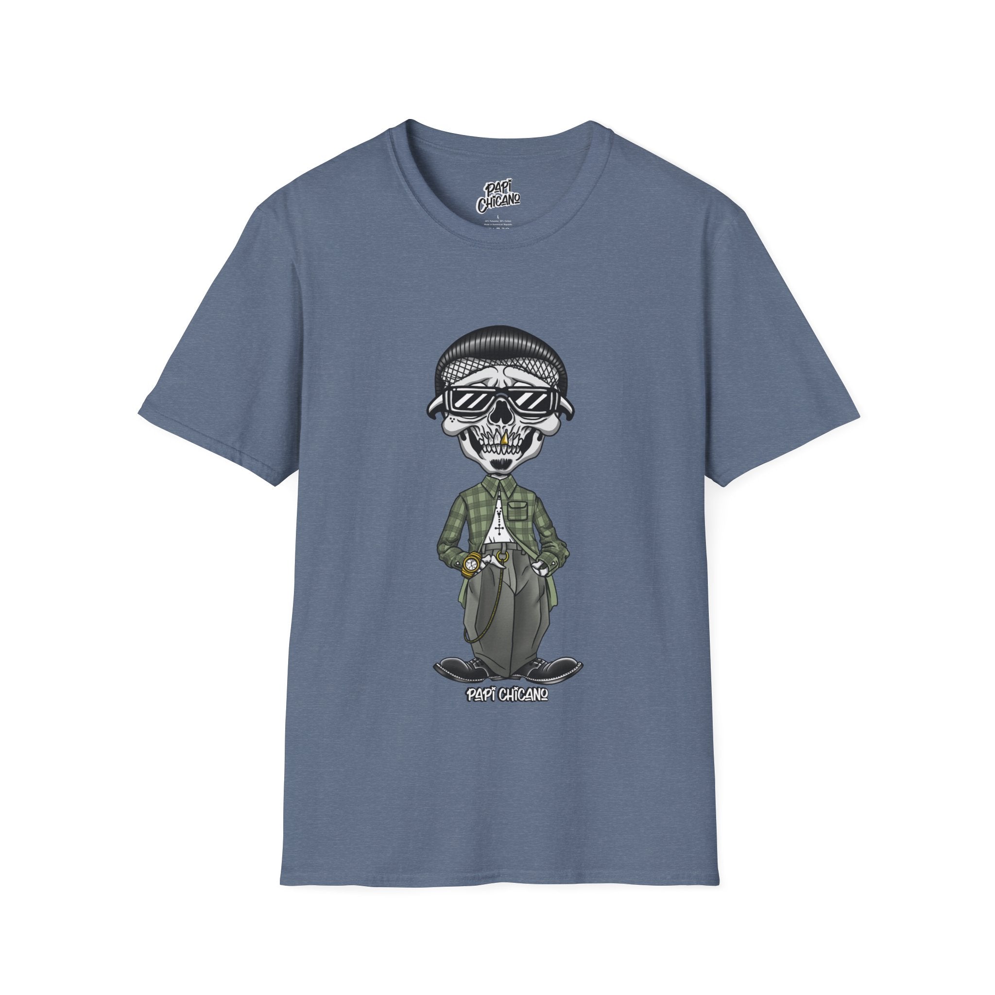 Papi Chicano "Sunday's Best" Front Print Tee