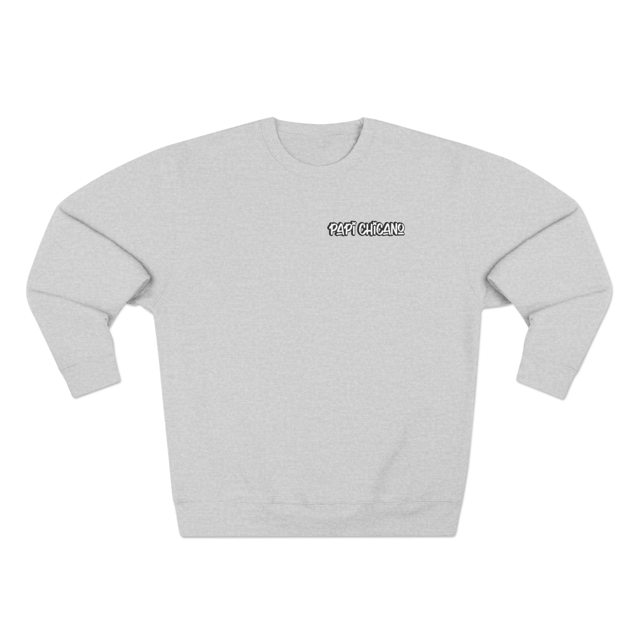 Papi and Chica Crewneck Sweatshirt Light